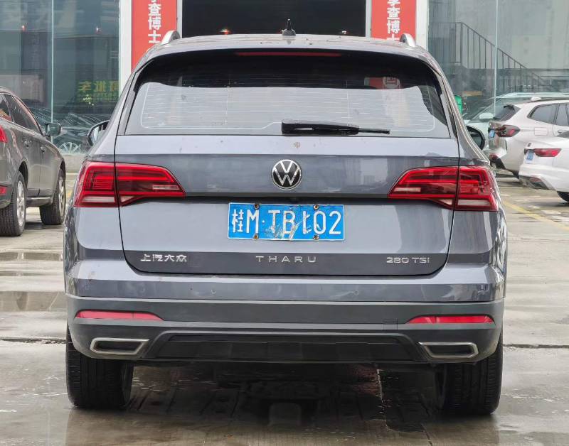 Volkswagen Tharu 2022 #5 Volkswagen Tharu 2022 car image #5