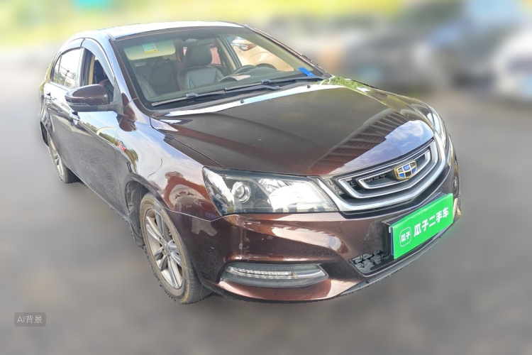 GEELY Emgrand 2018 car image #4