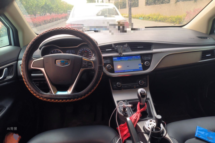 GEELY Emgrand GS 2018 صورة سيارة #11