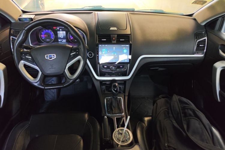 GEELY Emgrand 2016 #11 GEELY Emgrand 2016 صورة سيارة #11