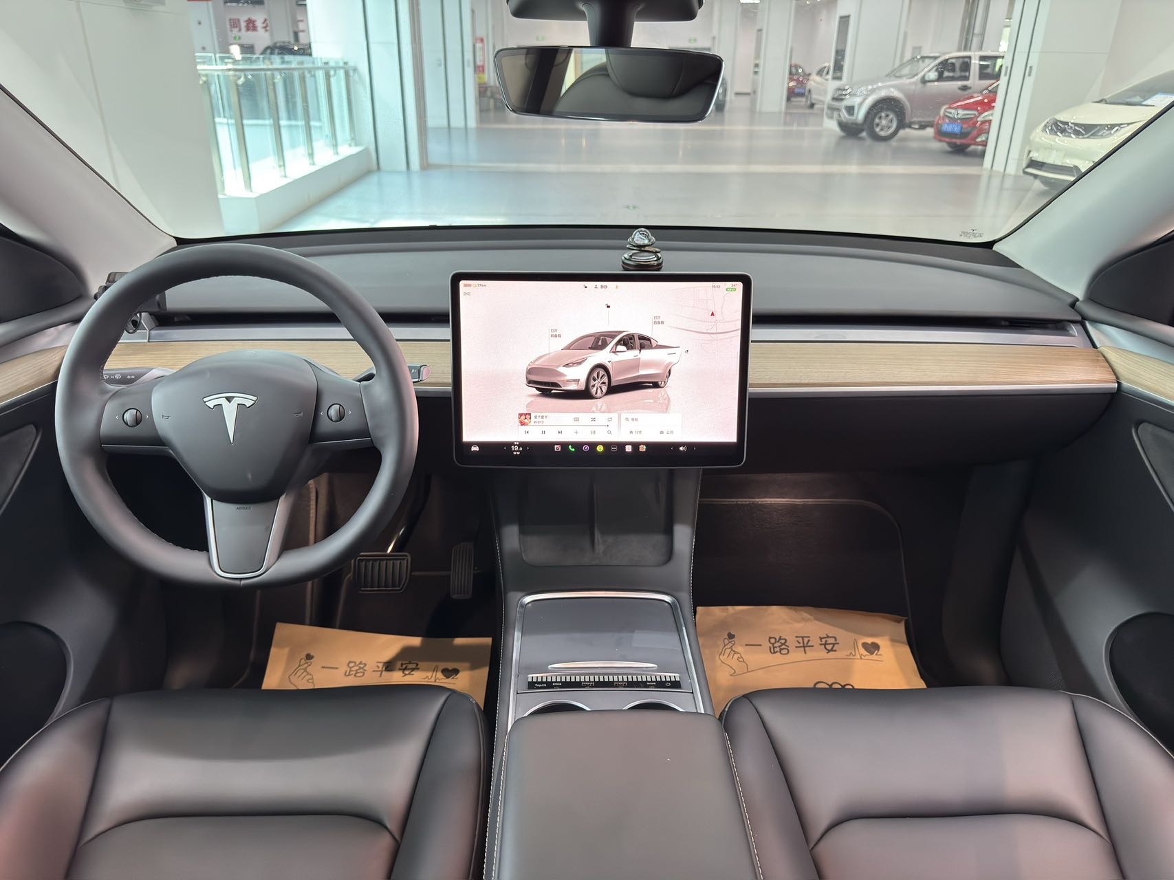 Tesla Model Y 2022 car image #9