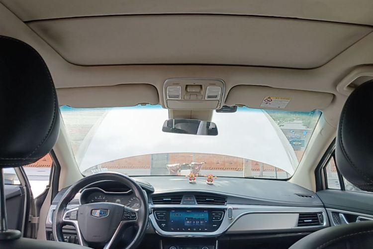 GEELY Emgrand GS 2018 car image #18