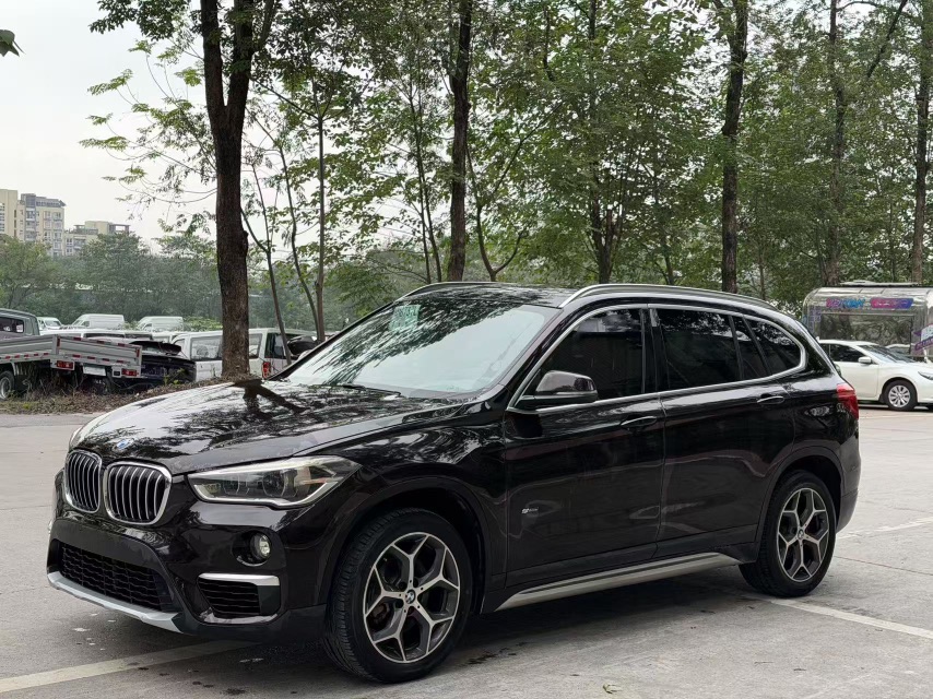 BMW X1 2017 #3 BMW X1 2017 изображение автомобиля #3