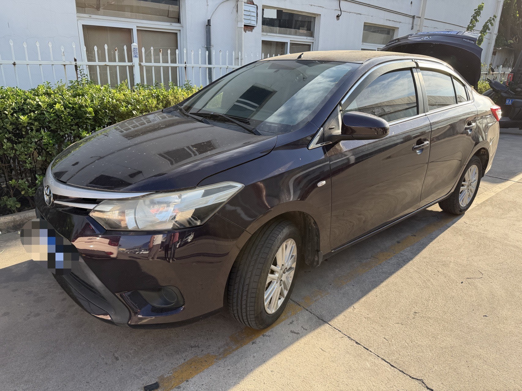 Toyota Vios 2014 car image 