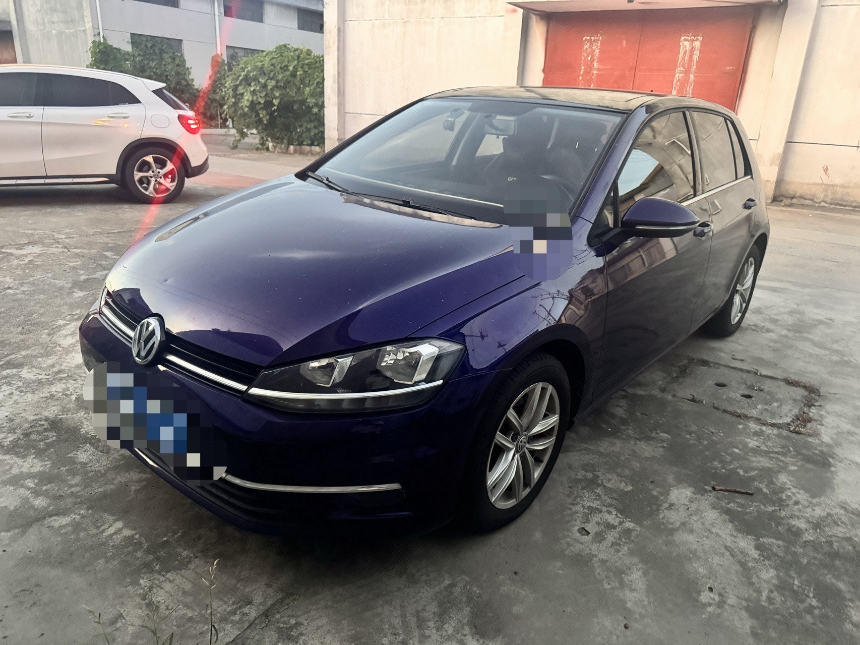 Volkswagen Golf 2019 Volkswagen Golf 2019 car image