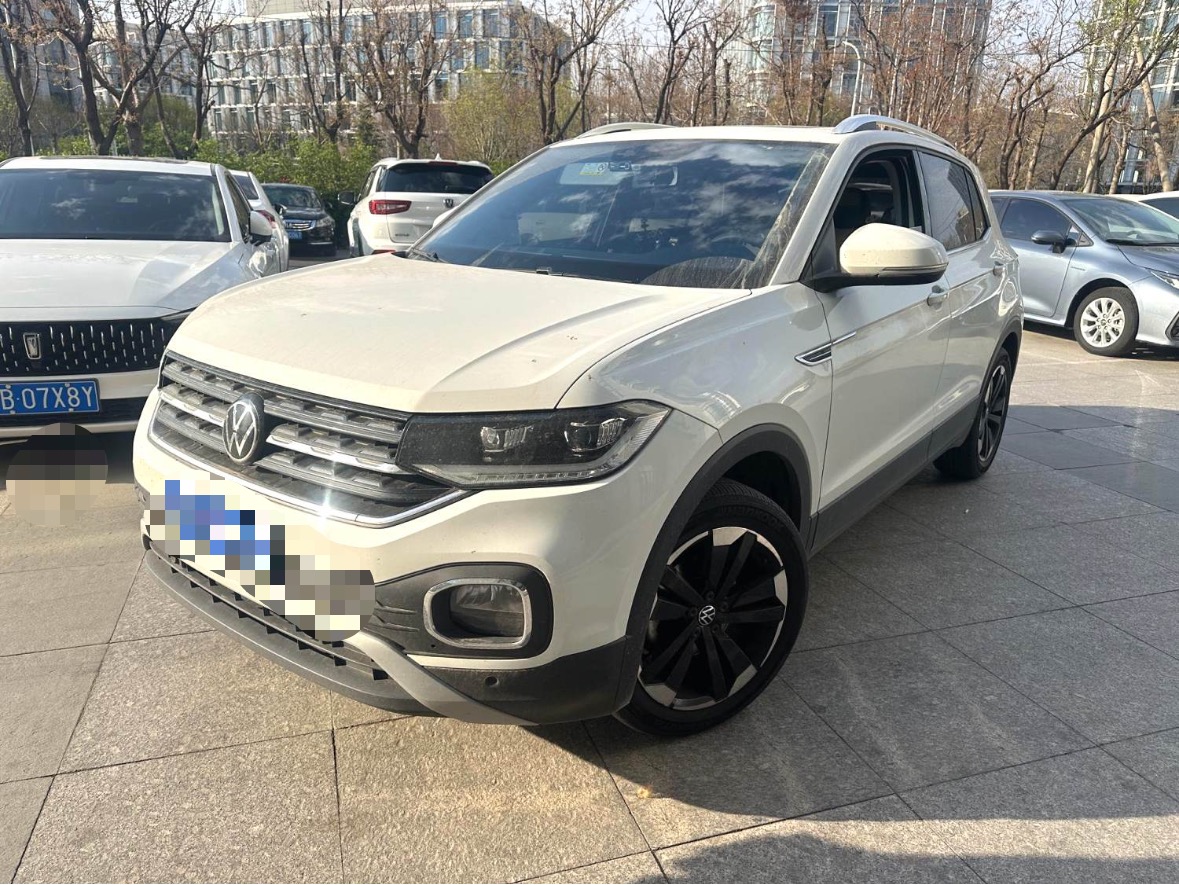 Volkswagen Tacqua 2022 Volkswagen Tacqua 2022 car image