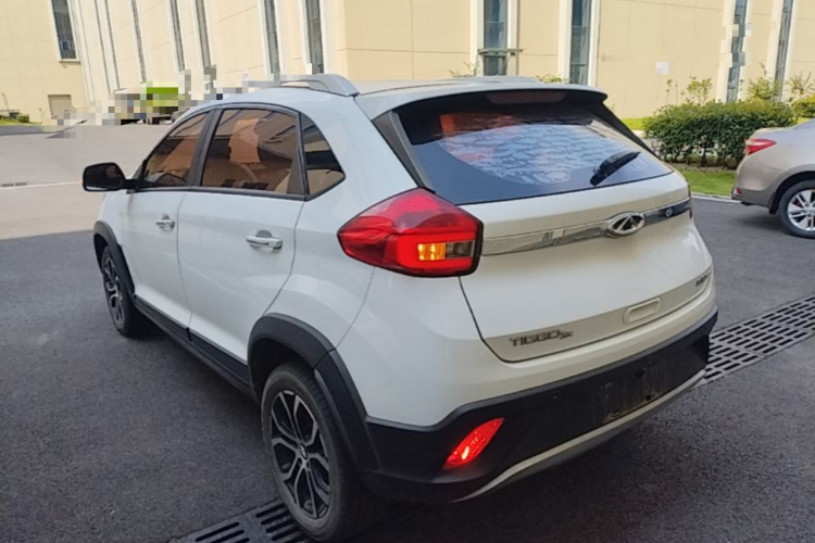 Chery Tiggo 3x 2018 #5 Chery Tiggo 3x 2018 car image #5