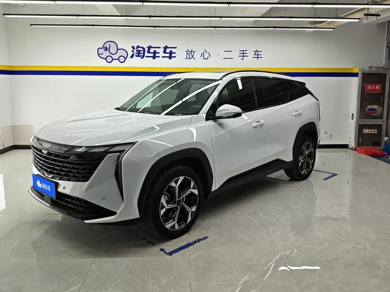 GEELY Boyue L 2024 imagen de coche 