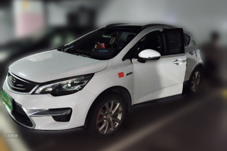 GEELY Emgrand GS 2018 #2 GEELY Emgrand GS 2018 car image #2