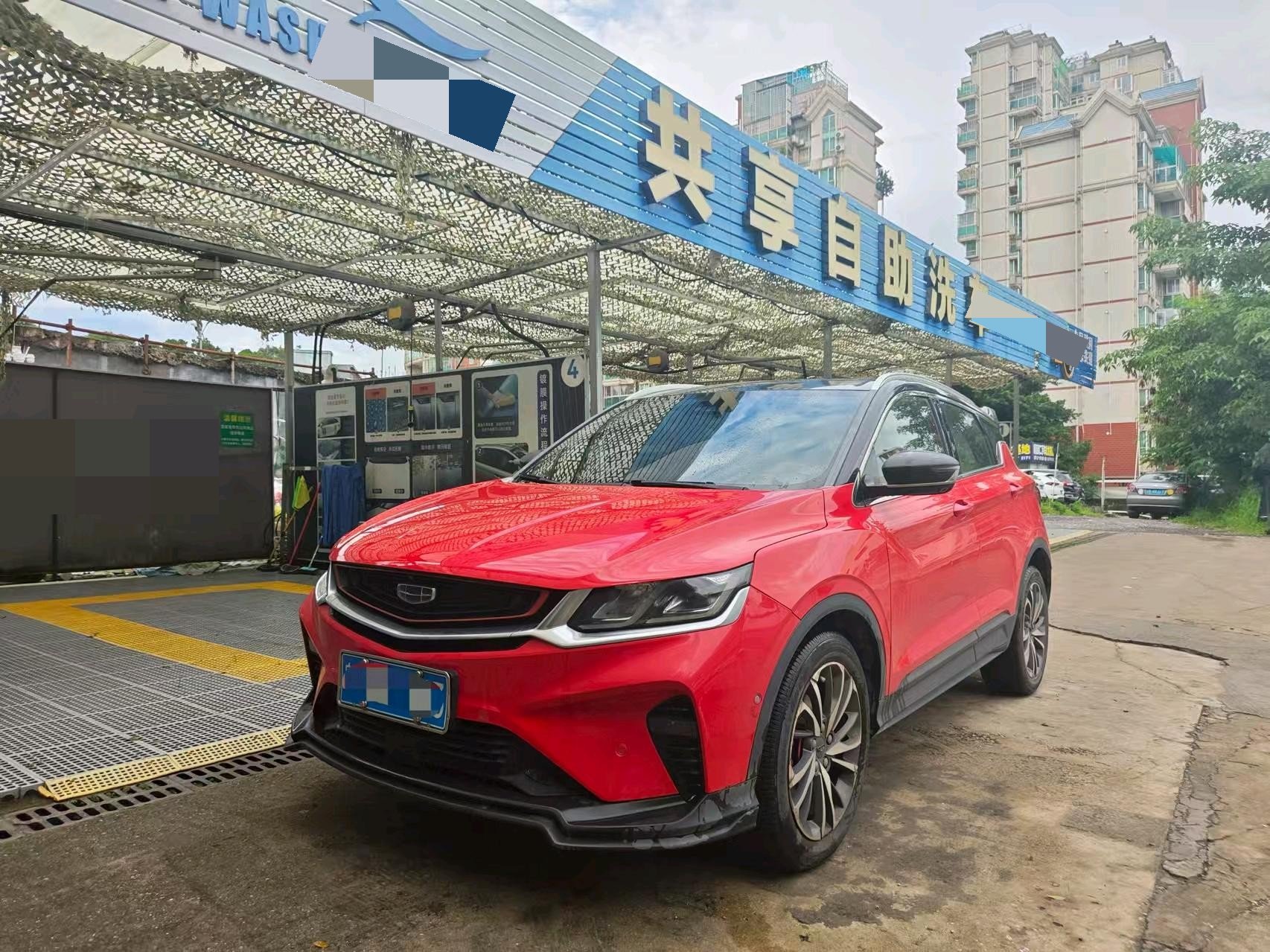 GEELY Coolray 2019 car image 