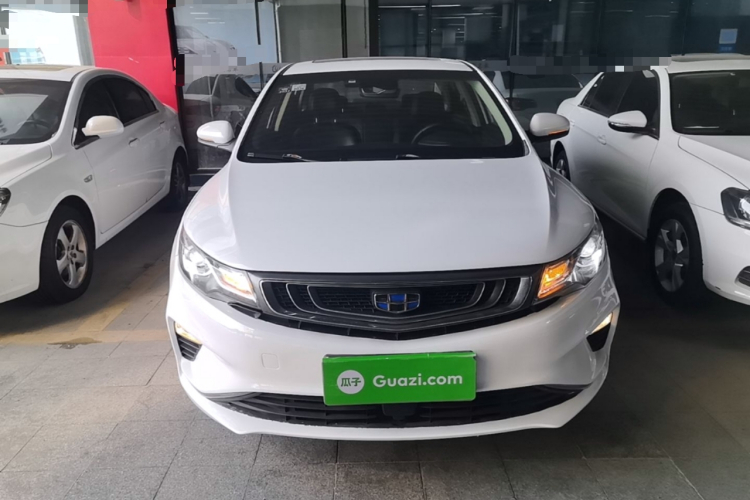 GEELY Emgrand GL 2018 #3 GEELY Emgrand GL 2018 car image #3