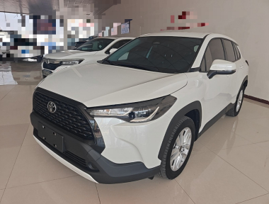 Toyota Corolla Cross 2023 Toyota Corolla Cross 2023 car image