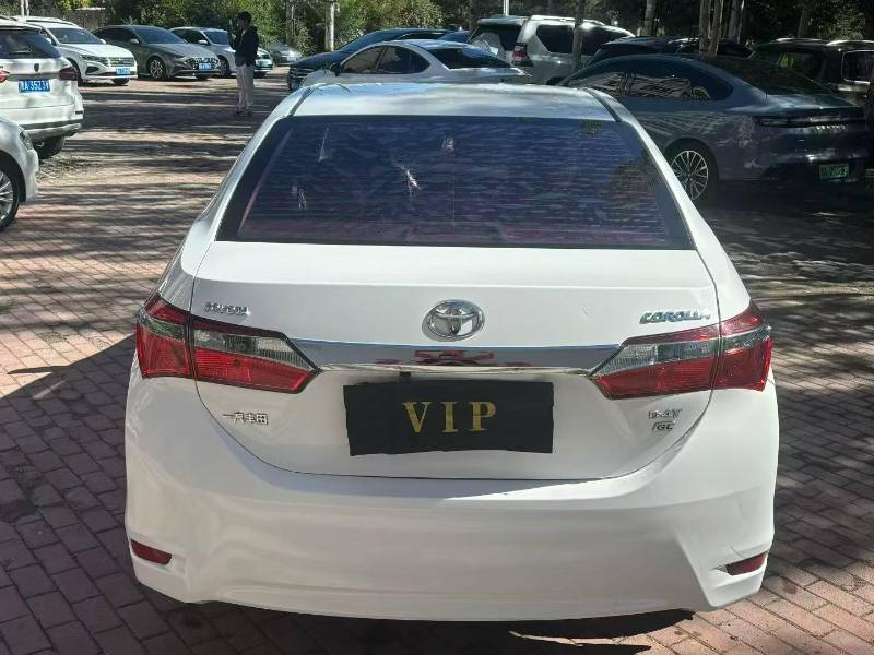Toyota Corolla 2018 #4 Toyota Corolla 2018 car image #4