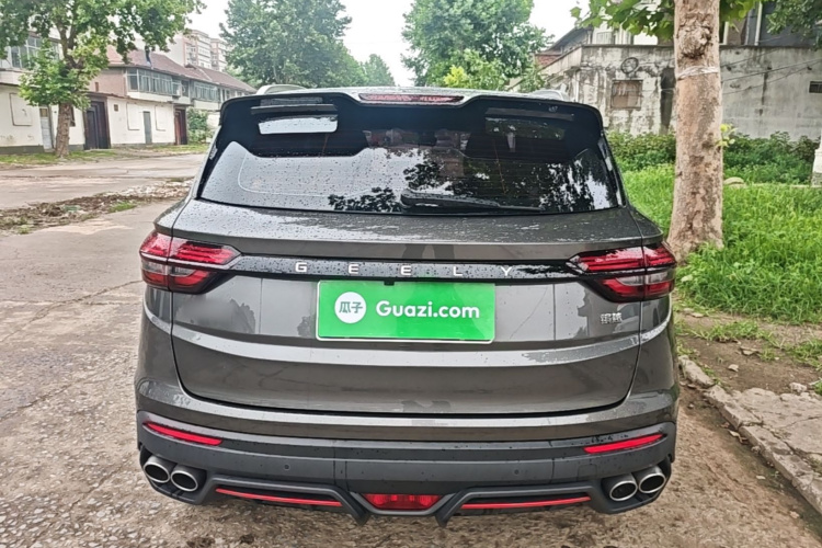 GEELY Coolray 2022 car image #6
