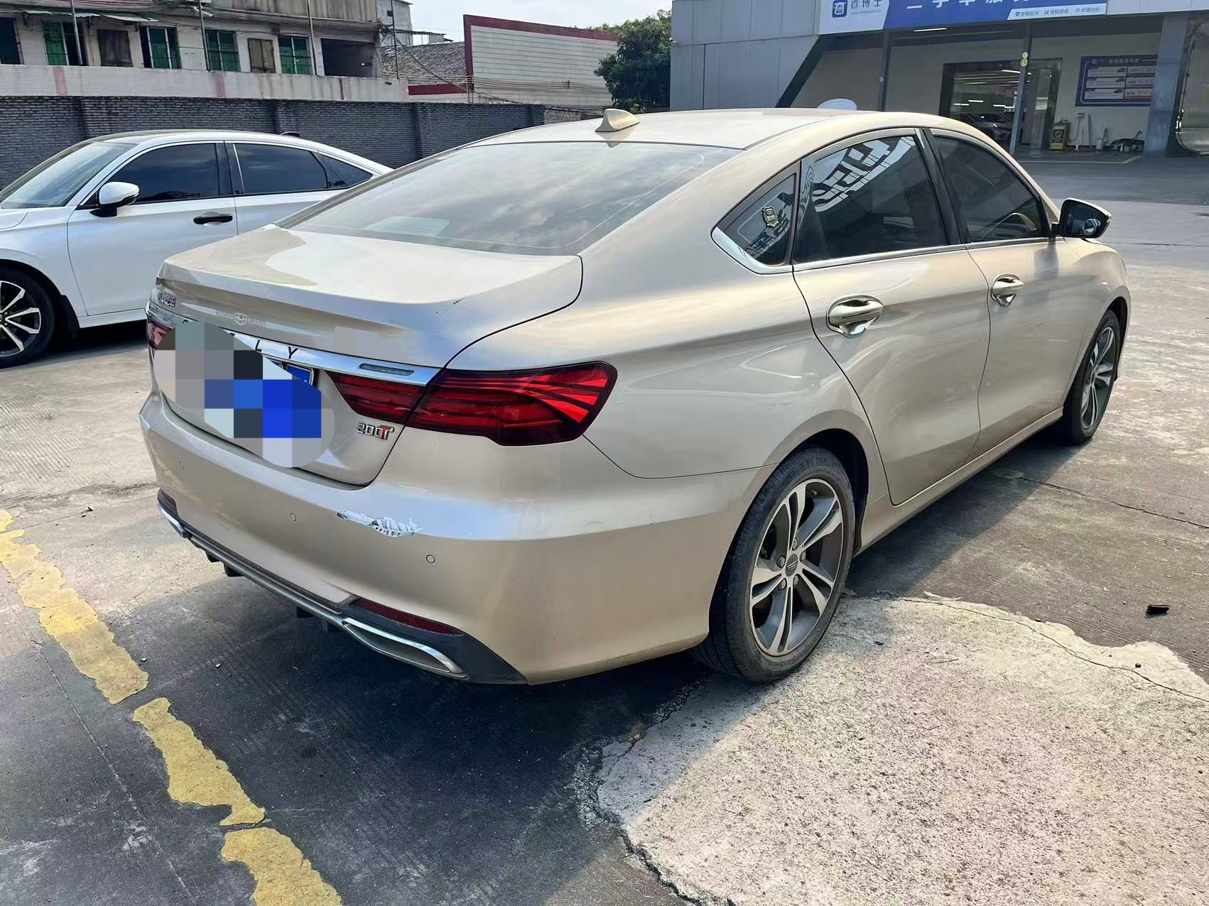 GEELY Binray 2019 #4 GEELY Binray 2019 car image #4