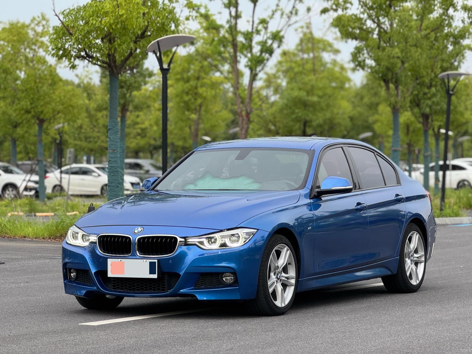 BMW 3 Series 2018 car image 