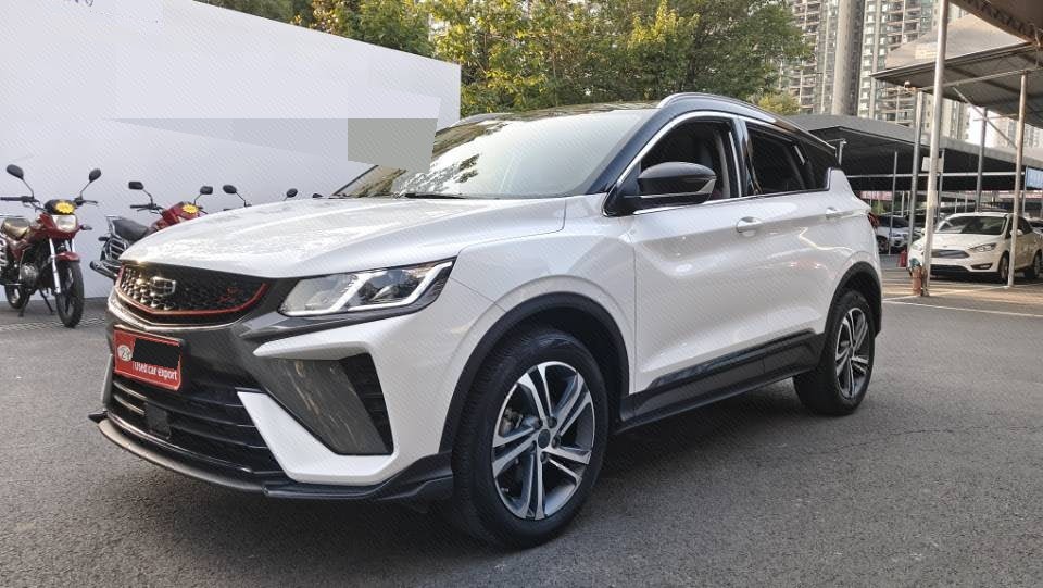 GEELY Coolray 2022 GEELY Coolray 2022 car image