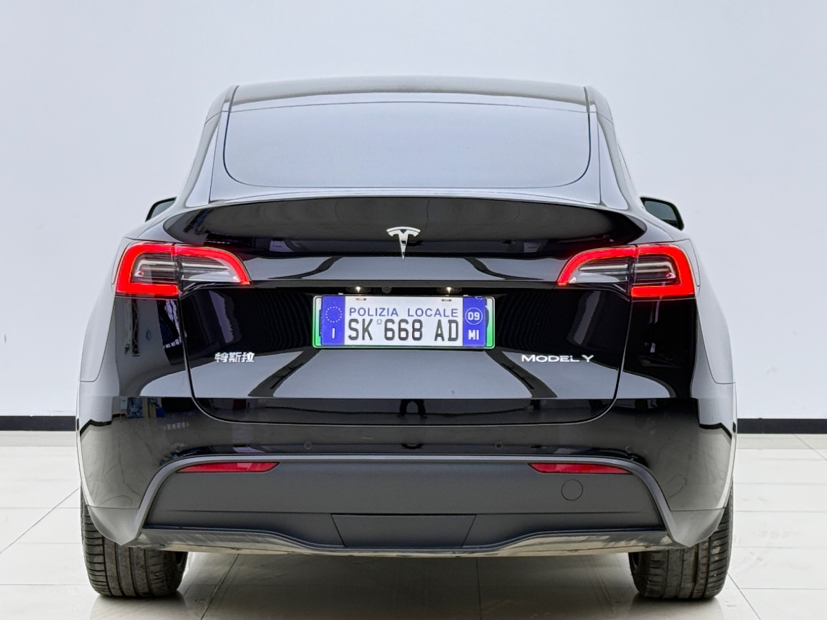 Tesla Model Y 2021 #7 Tesla Model Y 2021 car image #7