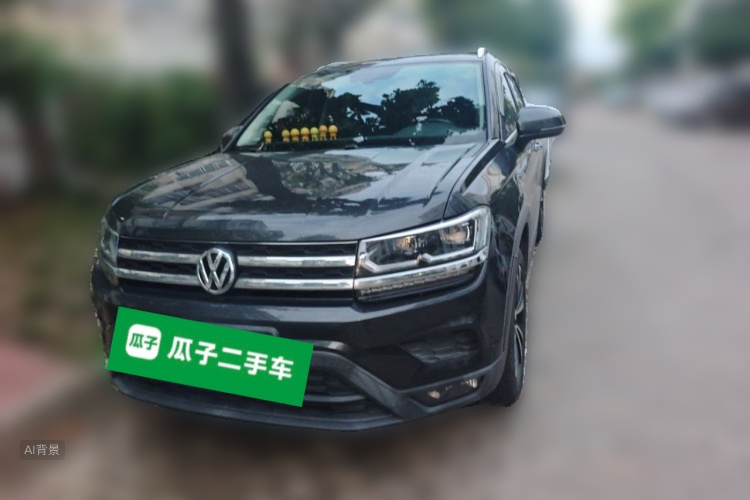 Volkswagen Tharu 2019 #3 Volkswagen Tharu 2019 car image #3