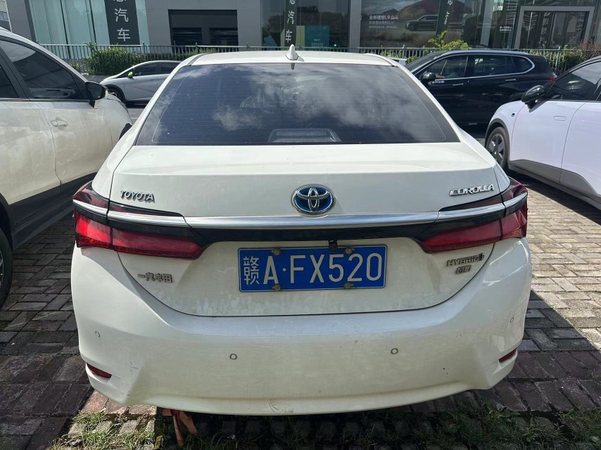 Toyota Corolla 2018 #8 Toyota Corolla 2018 car image #8