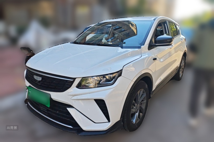 GEELY Coolray 2025 #2 GEELY Coolray 2025 immagine di auto #2