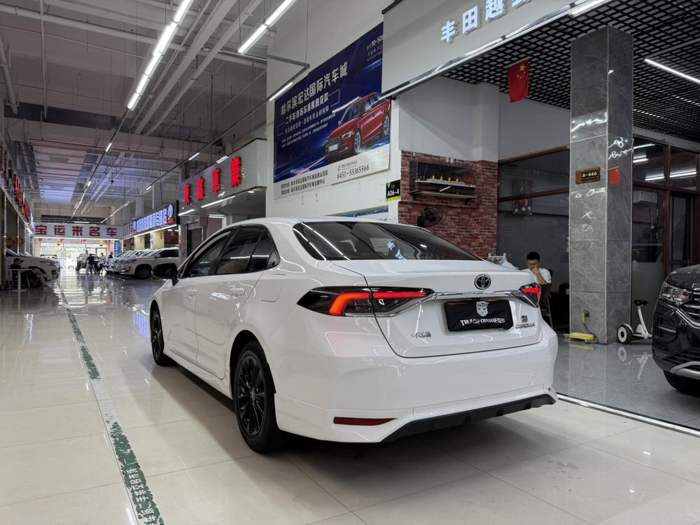 Toyota Corolla 2021 #4 Toyota Corolla 2021 immagine di auto #4