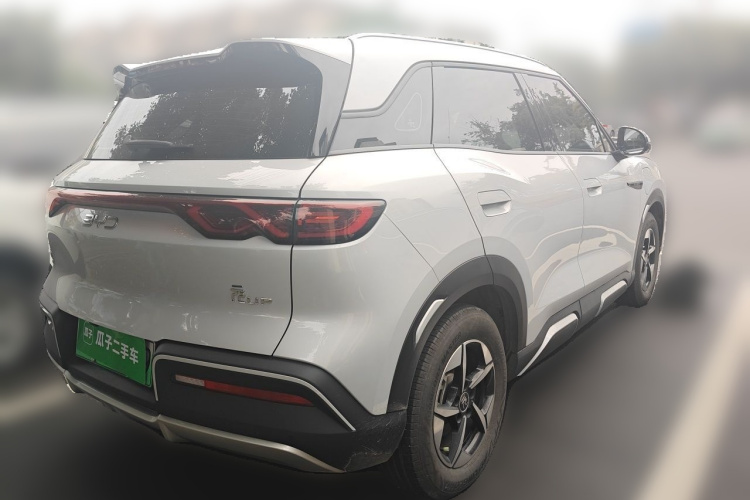 BYD YuanUP 2024 #7 BYD YuanUP 2024 immagine di auto #7