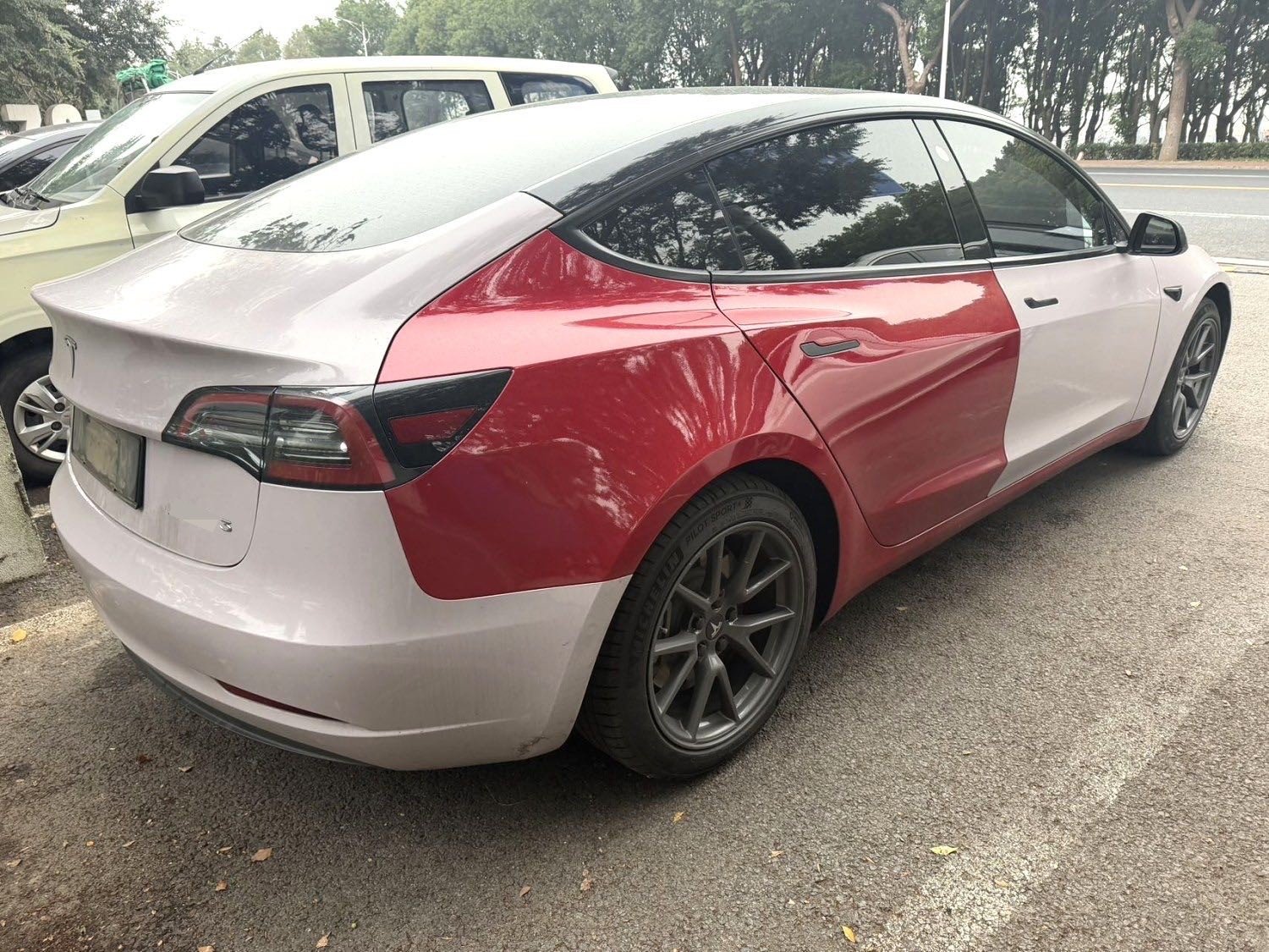 Tesla Model 3 2021 #4 Tesla Model 3 2021 imagen de coche #4