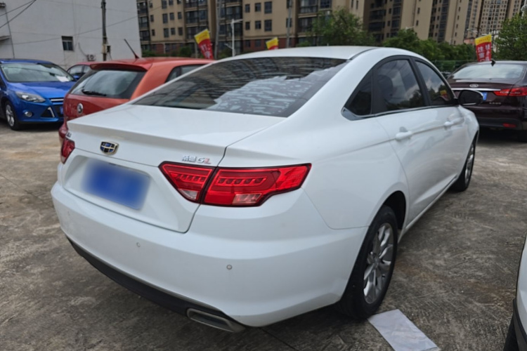 GEELY Emgrand GL 2017 #7 GEELY Emgrand GL 2017 car image #7