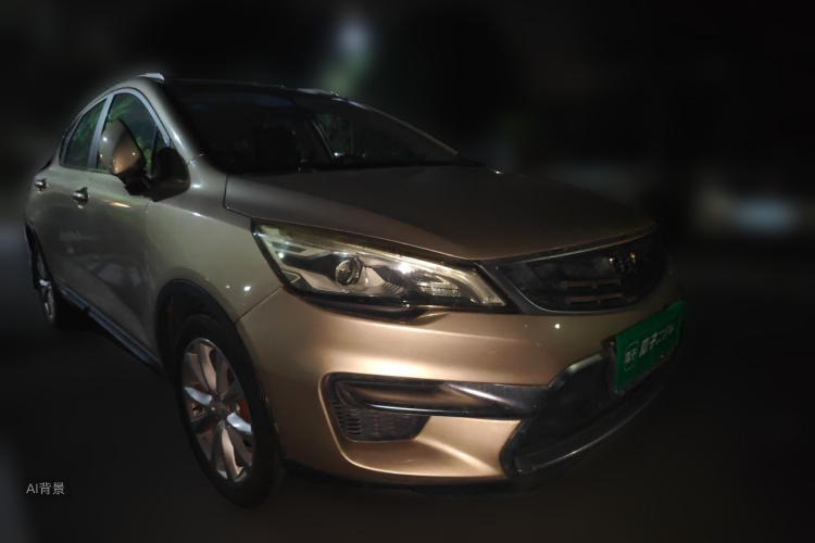 GEELY Emgrand GS 2017 #4 GEELY Emgrand GS 2017 car image #4
