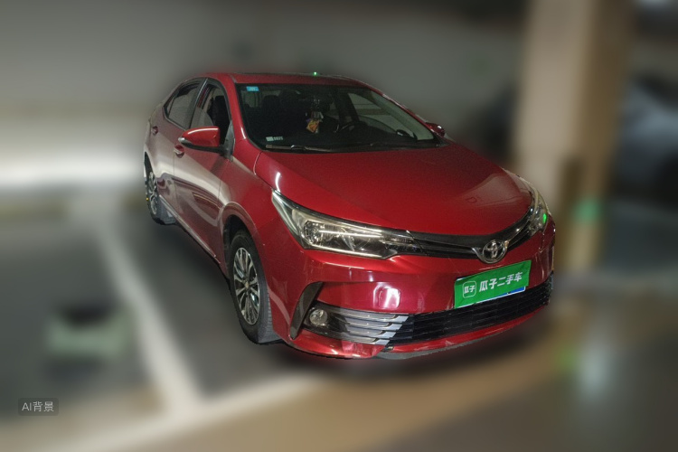Toyota Corolla 2017 #4 Toyota Corolla 2017 car image #4