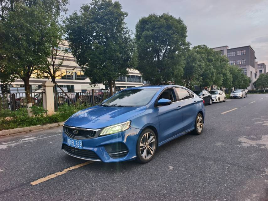 GEELY Binray 2018 GEELY Binray 2018 car image
