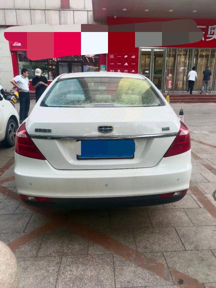 GEELY Emgrand 2017 car image #3