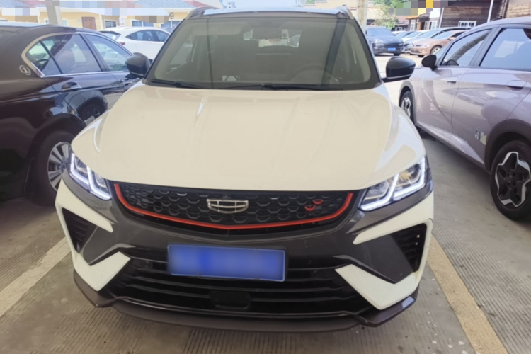 GEELY Coolray 2022 immagine di auto #3