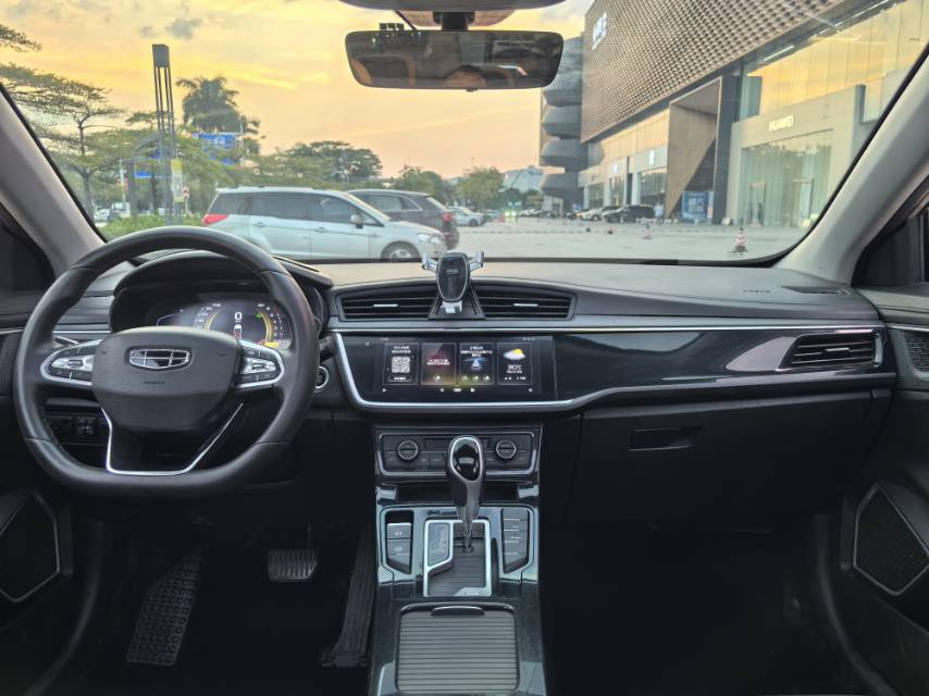 GEELY Emgrand GL 2020 #12 GEELY Emgrand GL 2020 immagine di auto #12