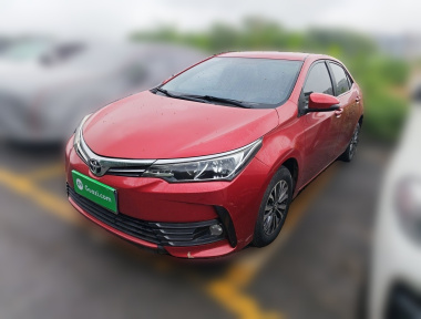 Toyota Corolla 2018 Toyota Corolla 2018 car image