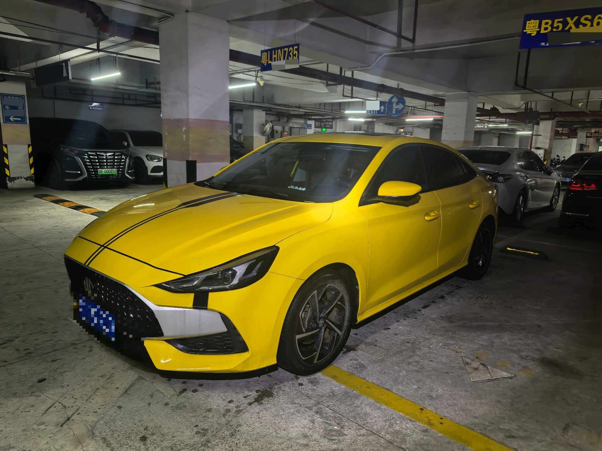 MG 5 2021 car image 