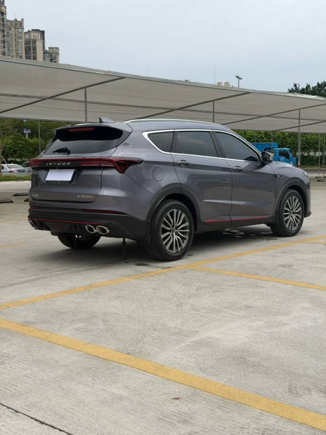 Jetour X70 PLUS 2023 #9 Jetour X70 PLUS 2023 изображение автомобиля #9