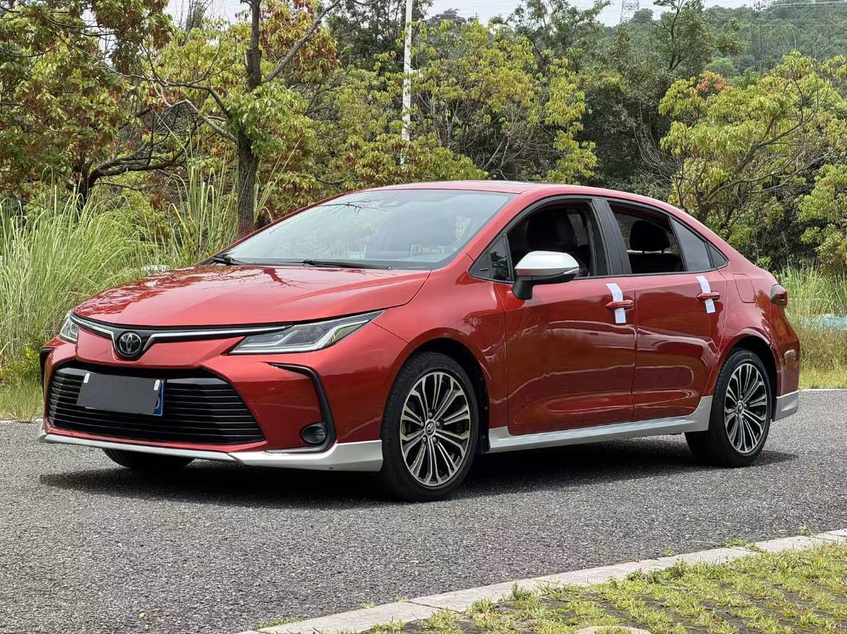 Toyota Corolla 2021 Toyota Corolla 2021 car image