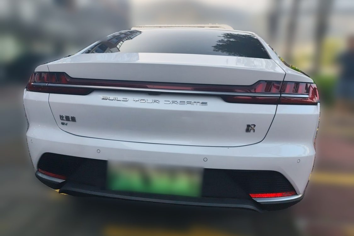 BYD Han 2021 #6 BYD Han 2021 car image #6