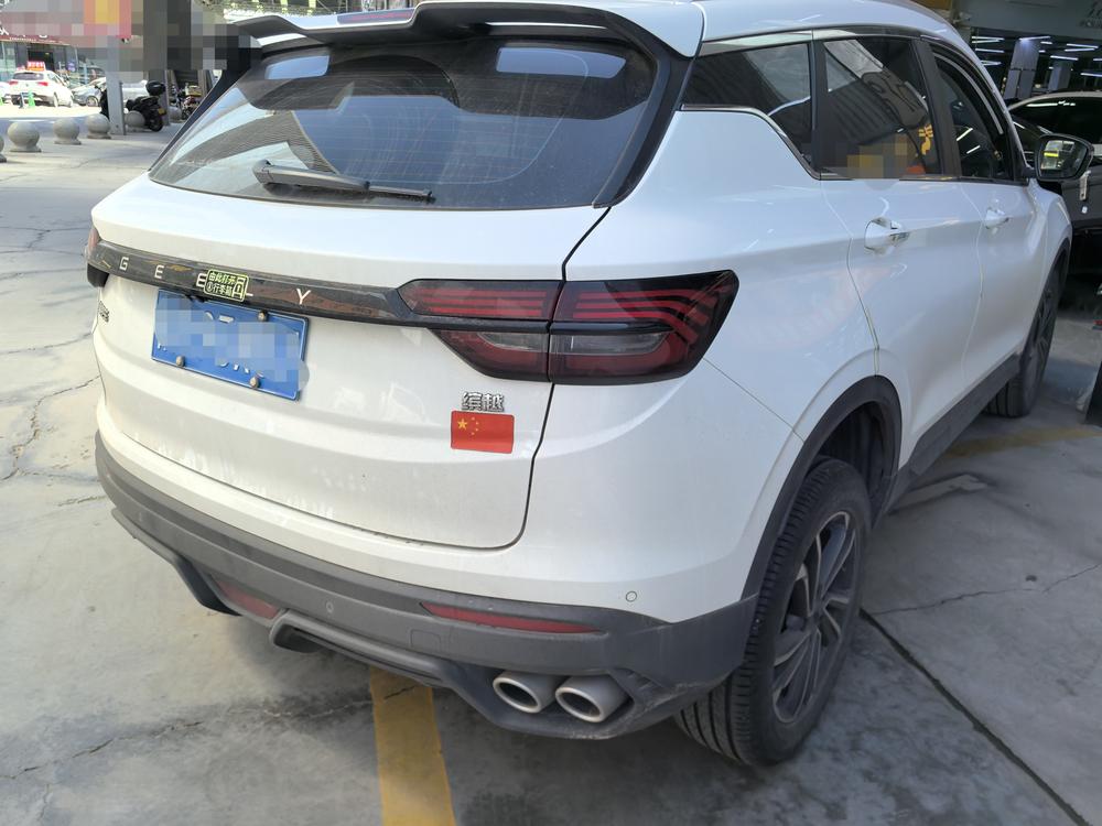 GEELY Coolray 2023 #5 GEELY Coolray 2023 car image #5