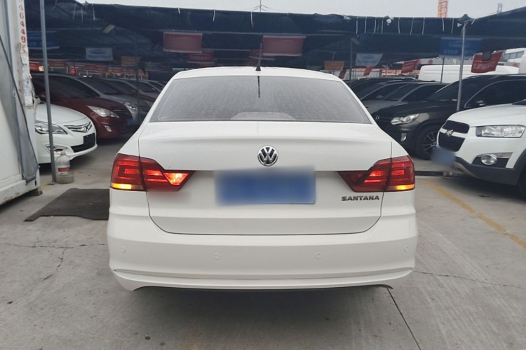 Volkswagen Santana 2018 #6 Volkswagen Santana 2018 car image #6