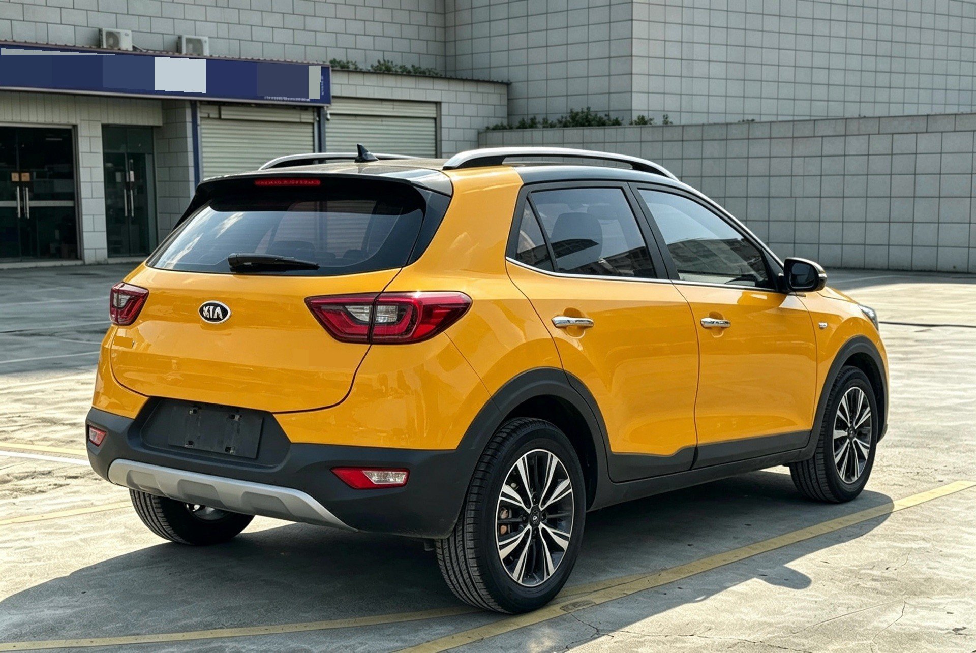 Kia KX1 2019 #3 Kia KX1 2019 car image #3