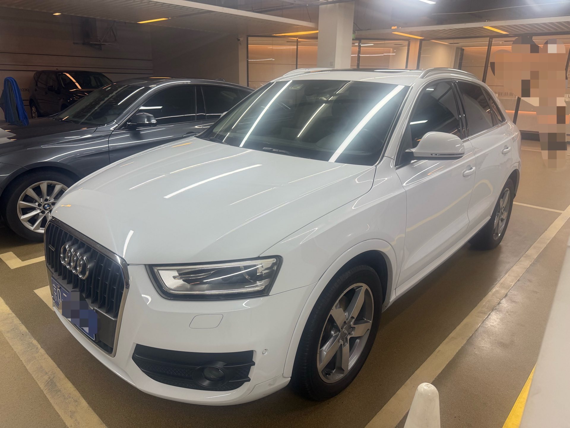Audi Q3 2013 Audi Q3 2013 car image