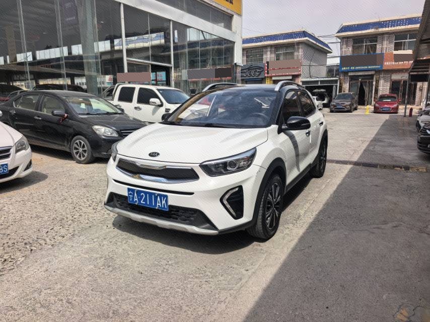 Kia KX1 2020 car image 