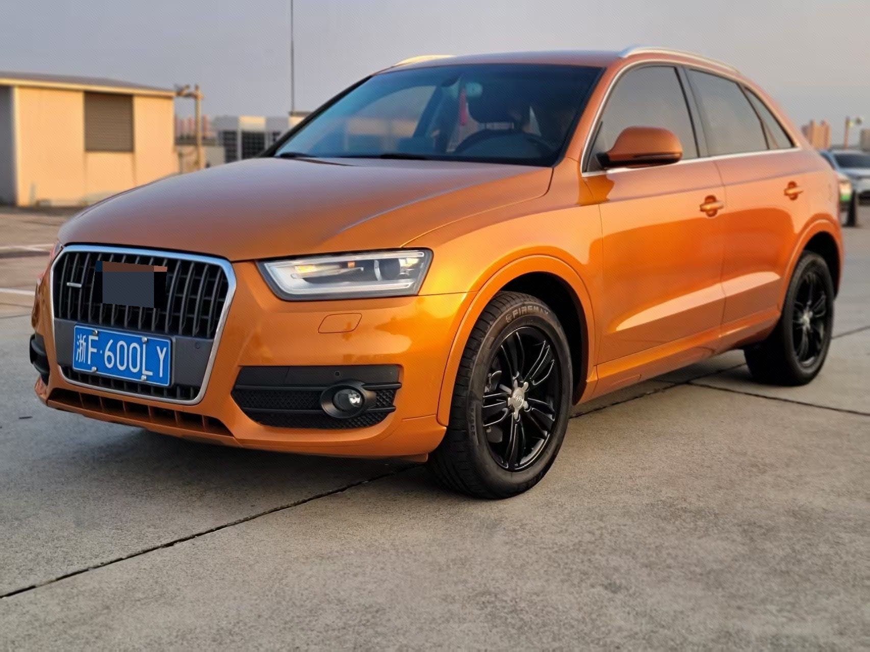 Audi Q3 2015 car image 