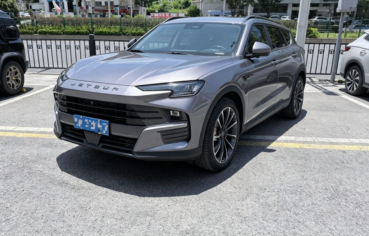 Jetour Dashing 2025 car image 