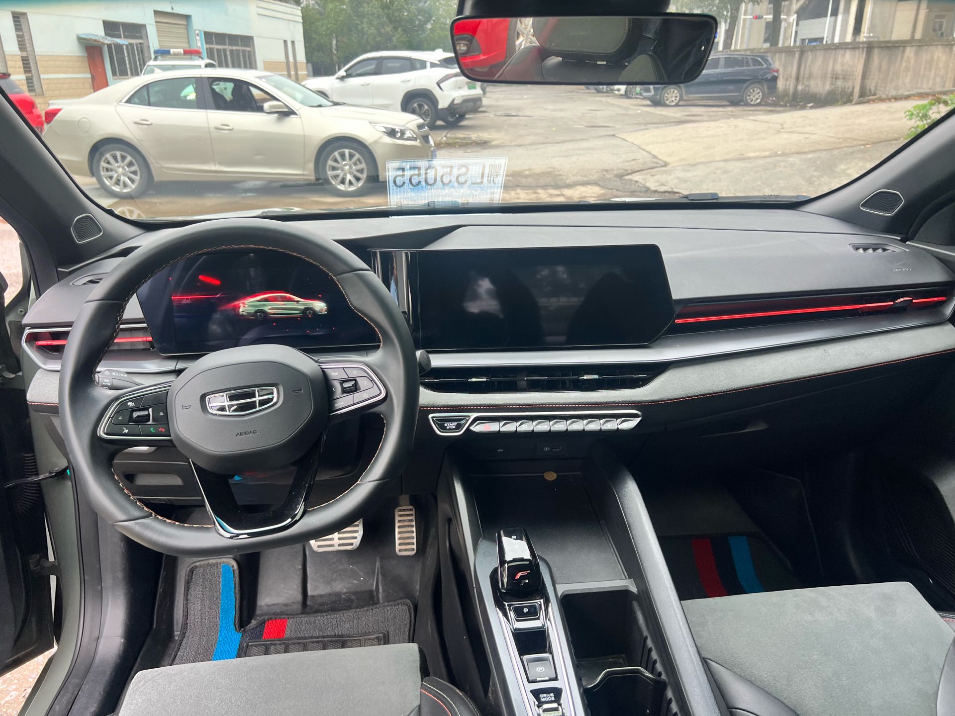 GEELY Binray 2022 صورة سيارة #7