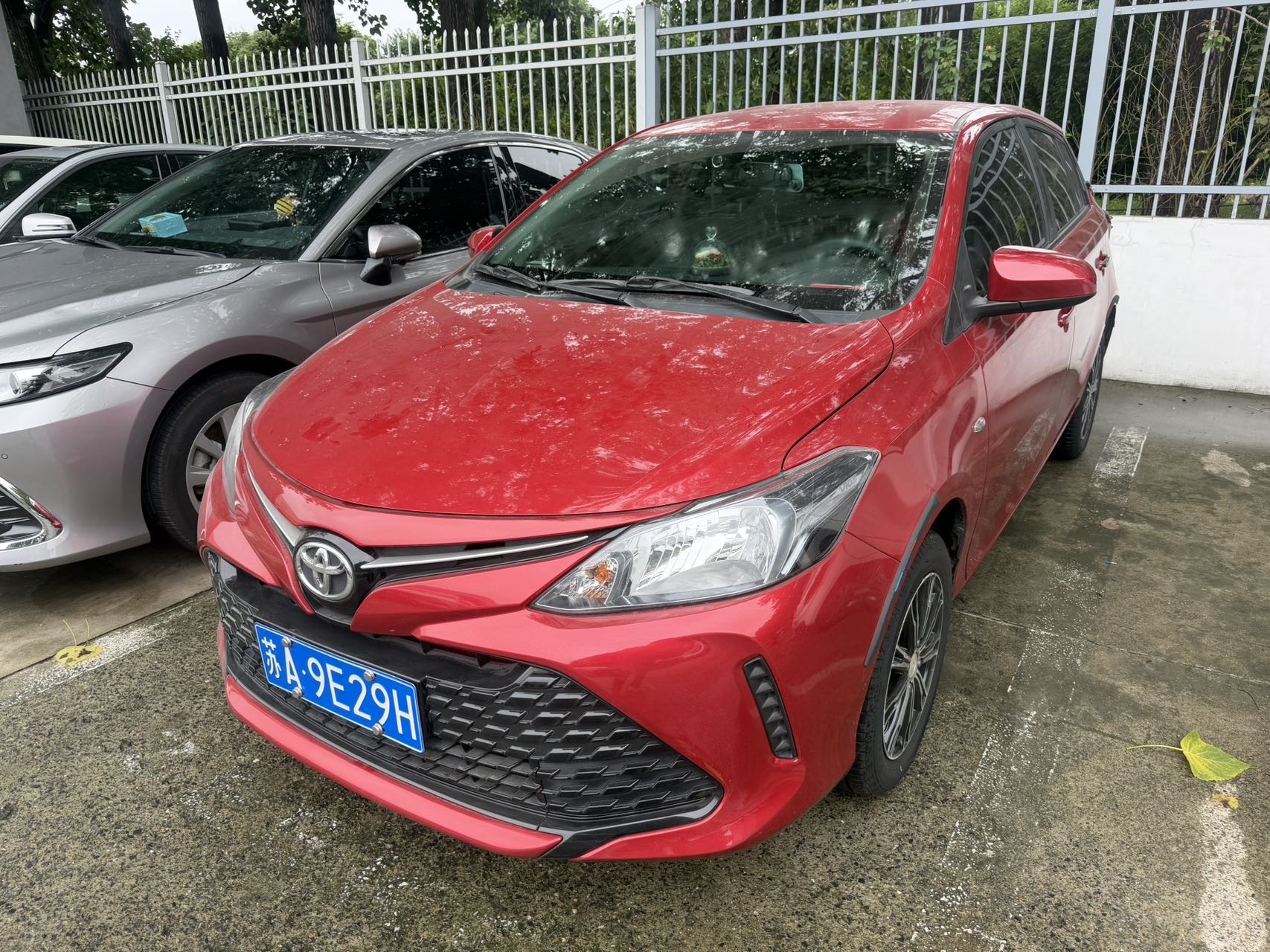 Toyota Vios FS 2019 car image 