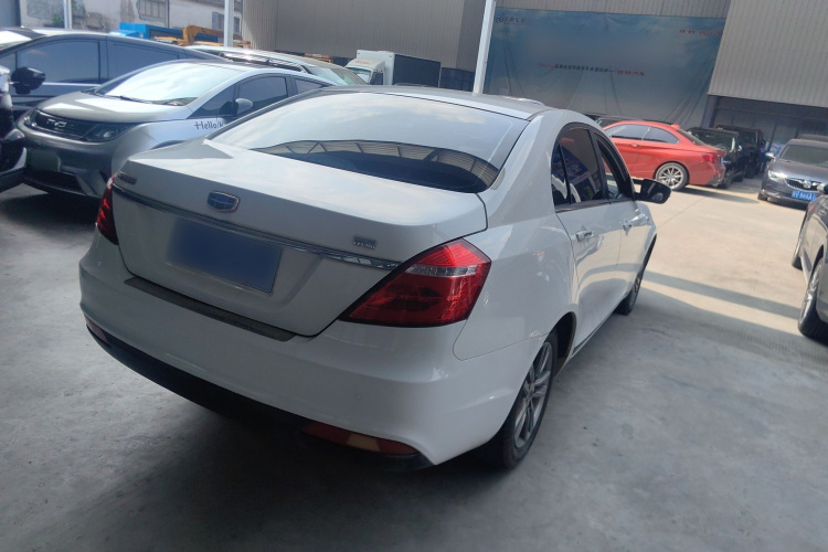 GEELY Emgrand 2017 #7 GEELY Emgrand 2017 car image #7